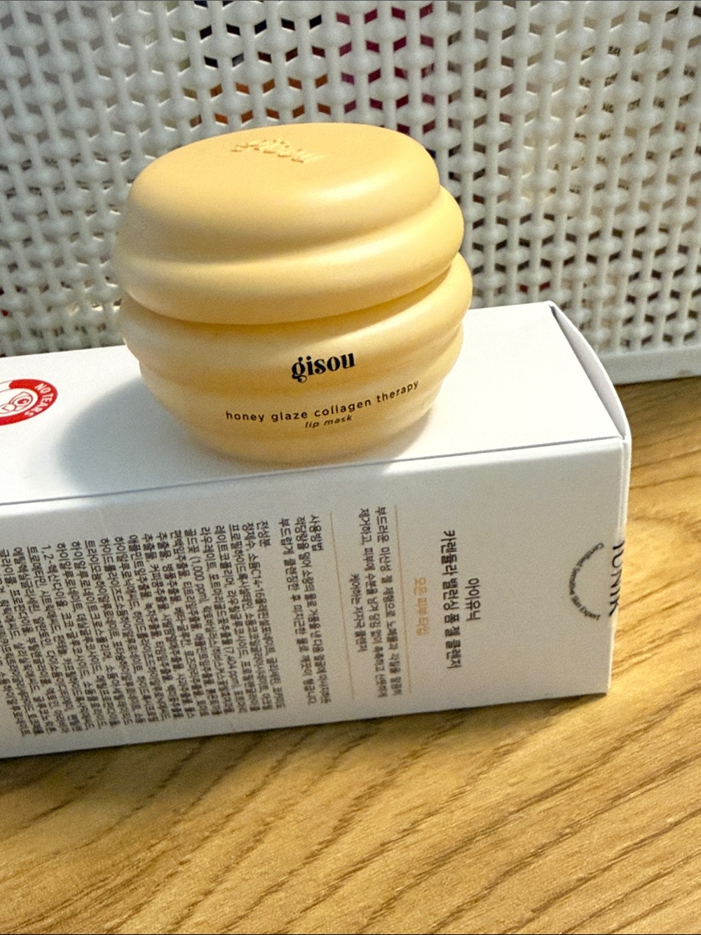 gison Honey Glaze Collagen Therapy Lip Mask